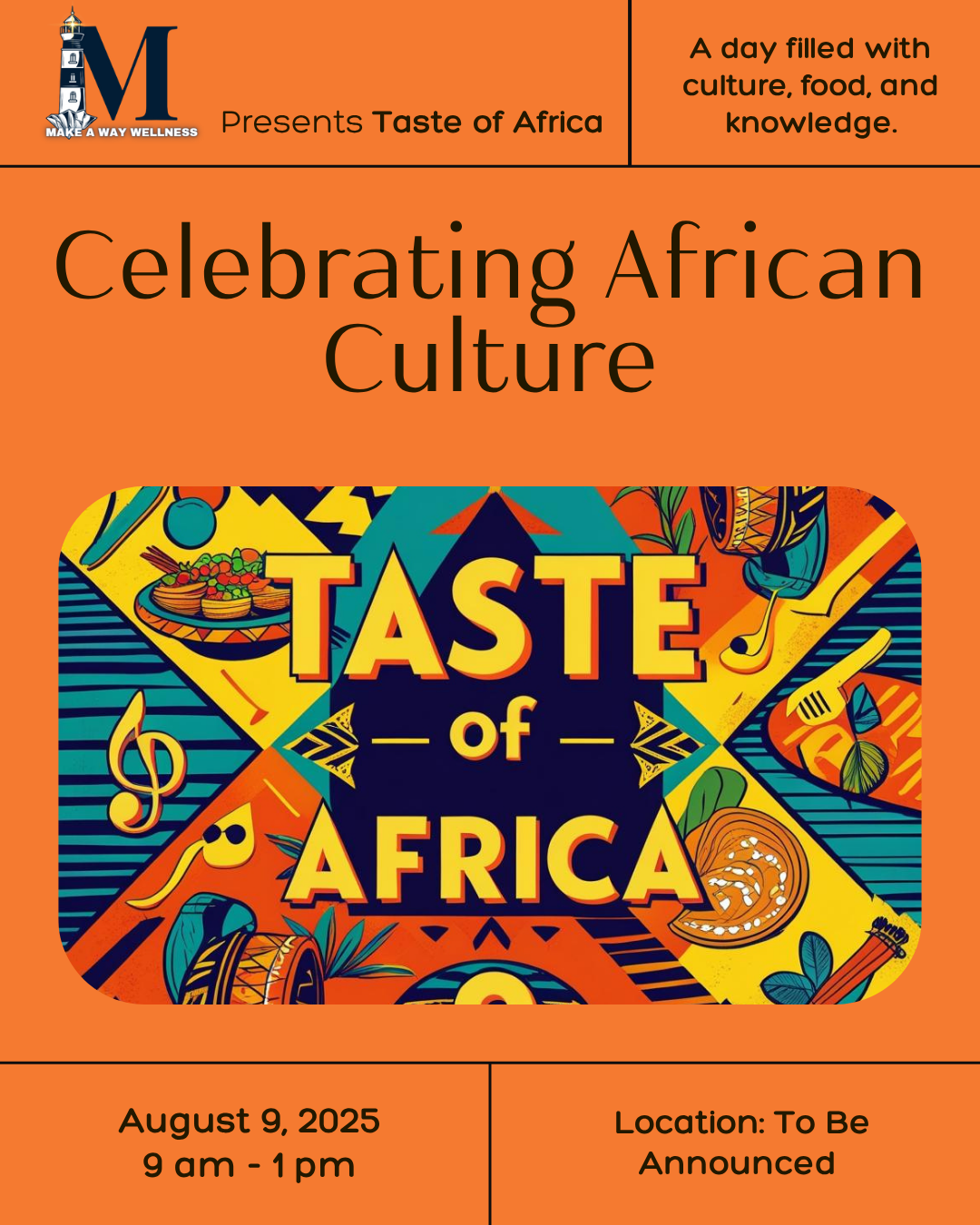 Campaign cover image for Taste of Africa