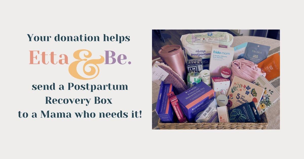 Campaign cover for Postpartum Recovery Box