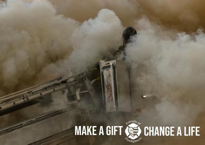 Campaign cover image for 2025 Friends of Firefighters Annual Appeal