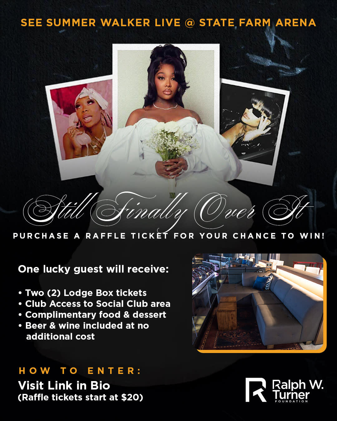 Campaign cover image for Summer Walker Concert Ticket Giveaway