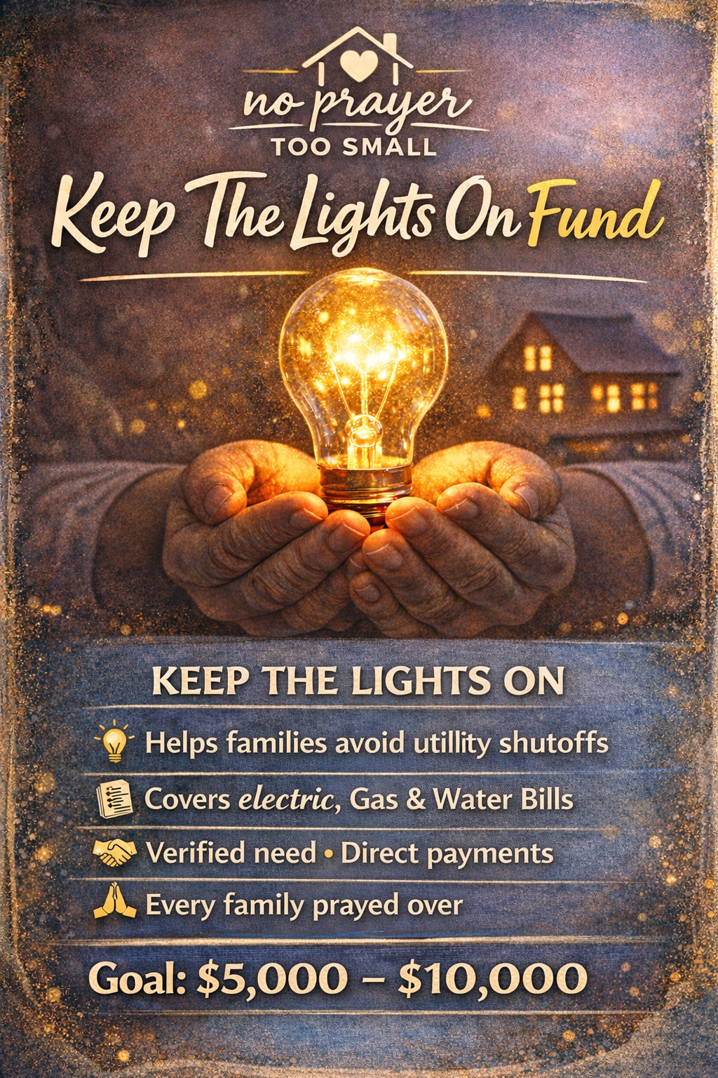 Campaign cover for Keep The Lights On