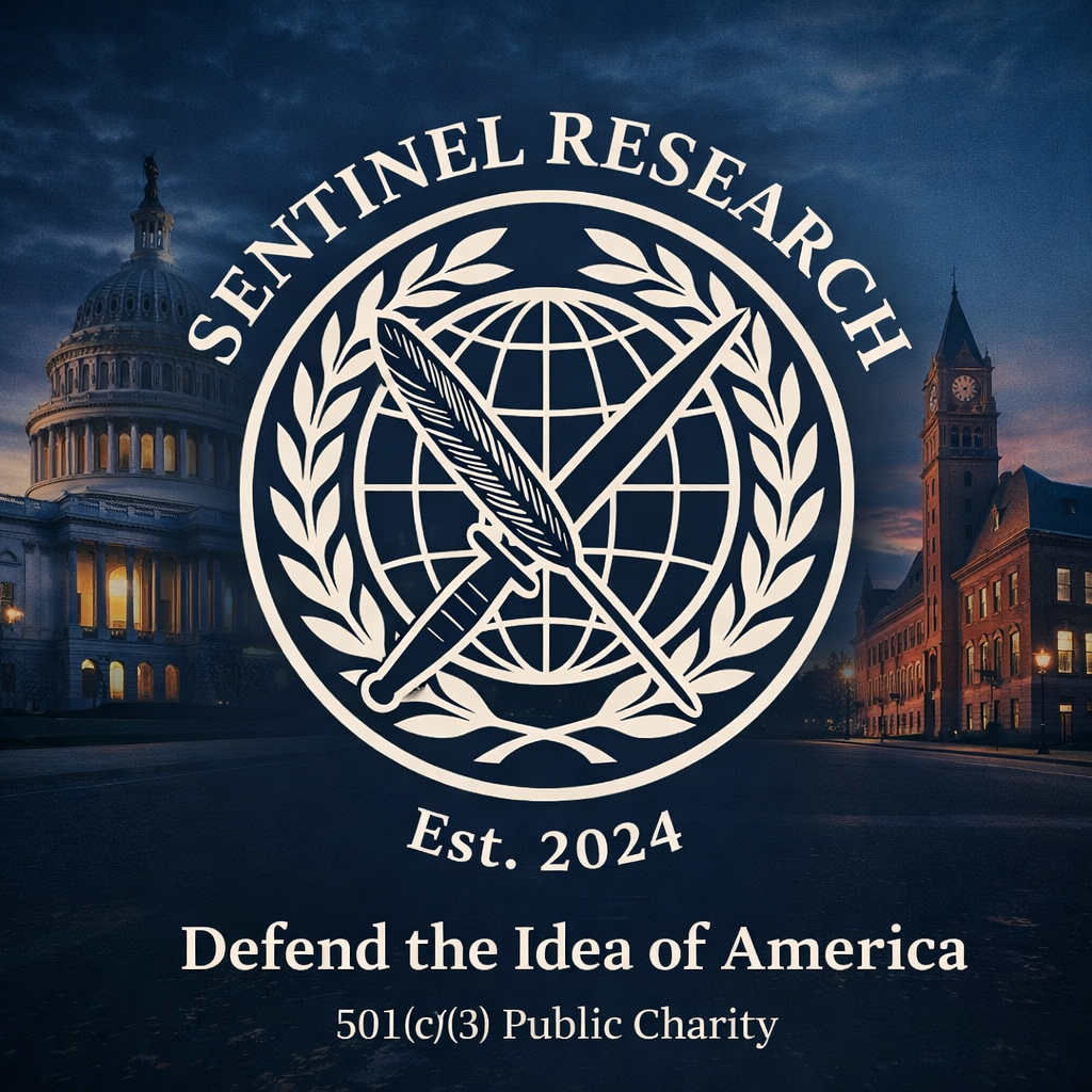 Campaign cover image for Defending the Idea of America Through Research and Counterintelligence