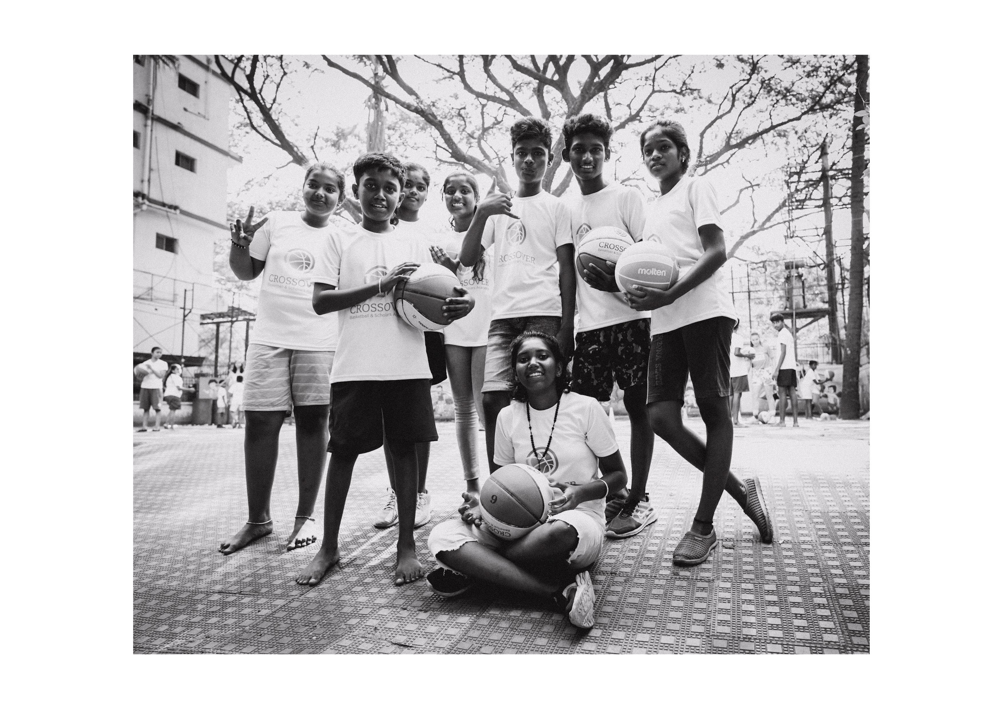 Campaign cover image for Courts, Culture, & Chai by Hoops Creating Hope