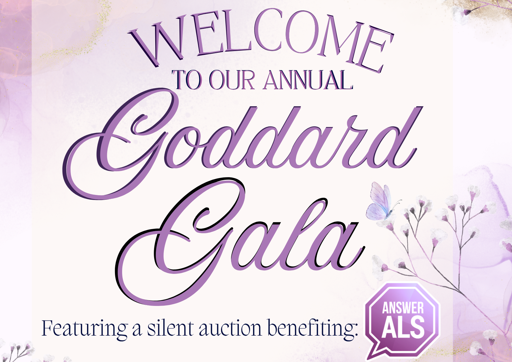 Campaign cover image for The Goddard Gala & Silent Auction 2026