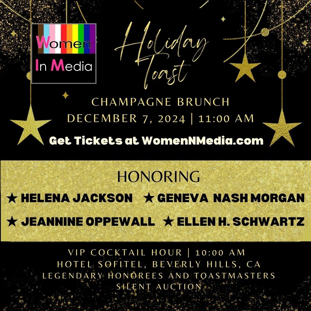 Campaign cover image for 2024 WiM Annual Holiday Toast Fundraiser