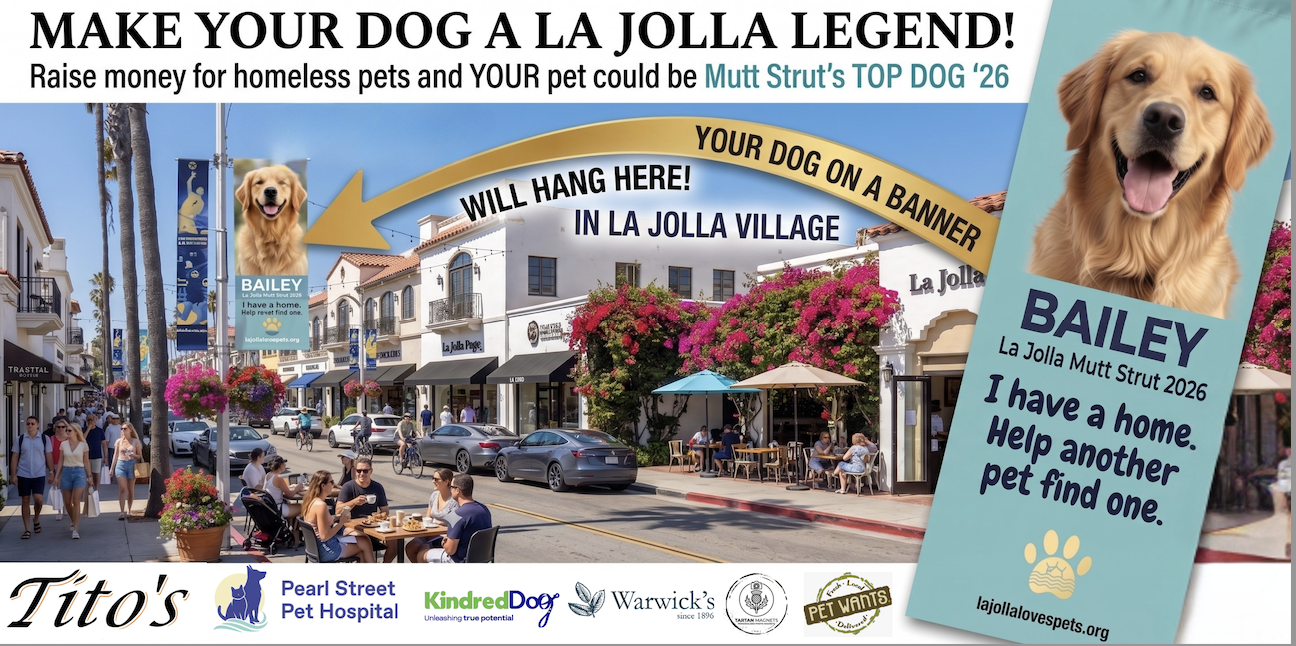Campaign cover image for Mutt Strut's Top Dog '26