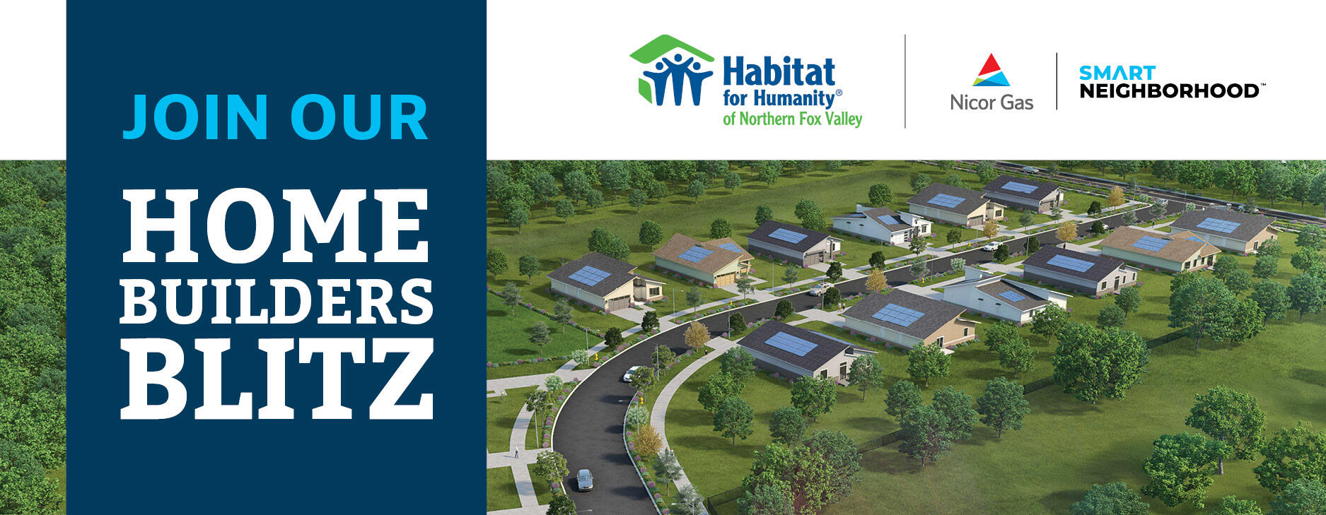 Campaign cover image for Home Builders Blitz 2025 in Aurora