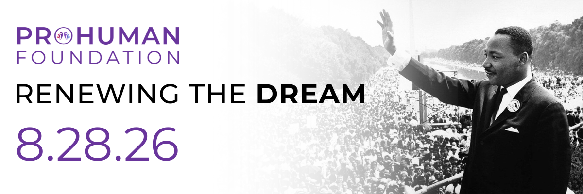 Campaign cover image for Renewing the Dream Launch Event
