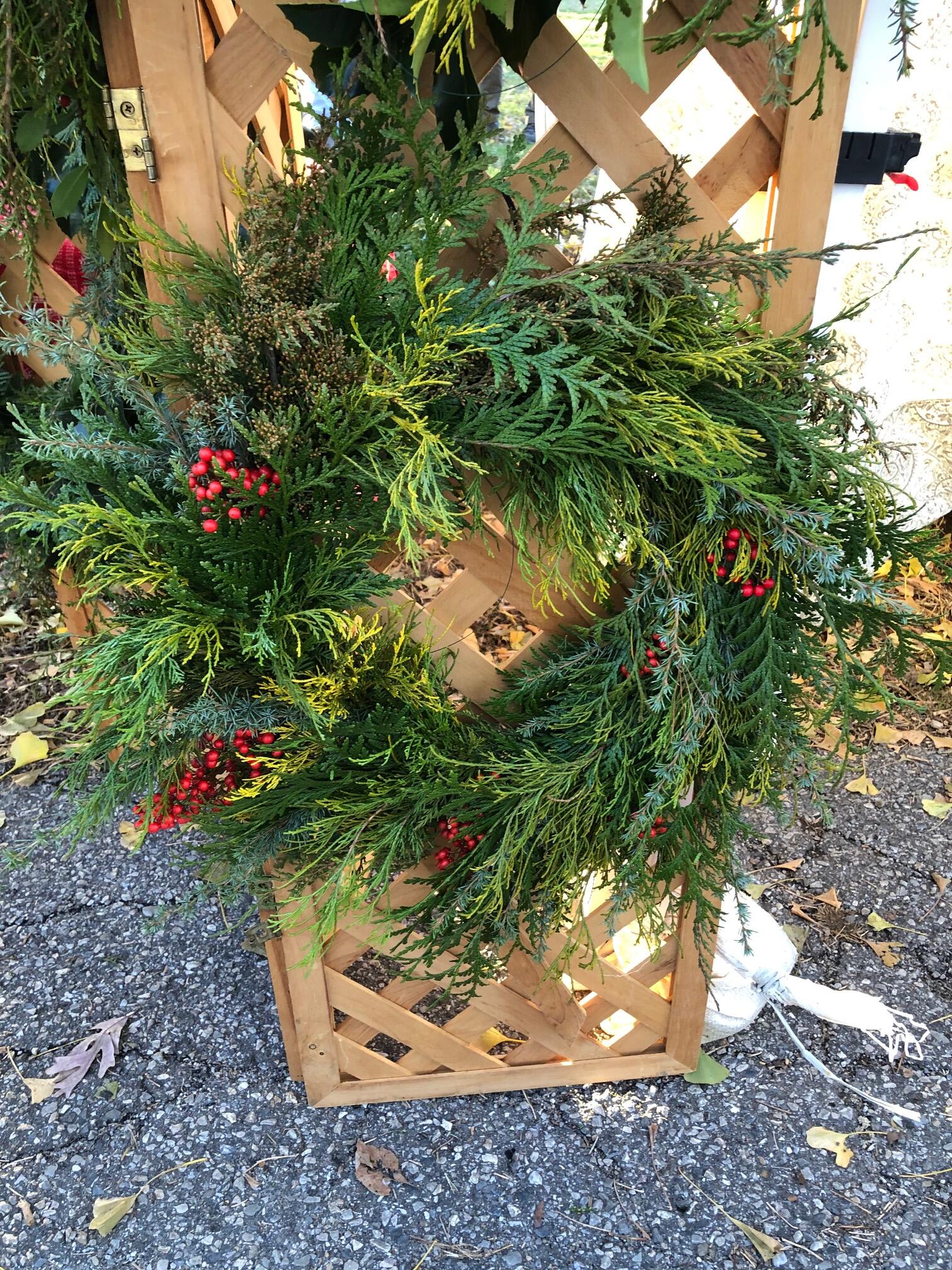 Campaign cover image for Wreath & Winter Arrangement Workshop 2025