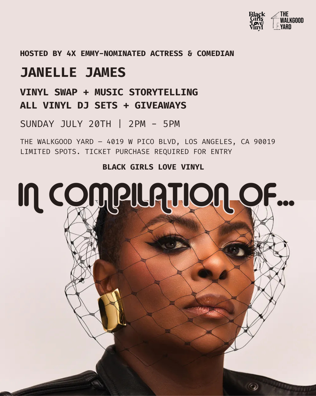 Campaign cover image for In Compilation Of...