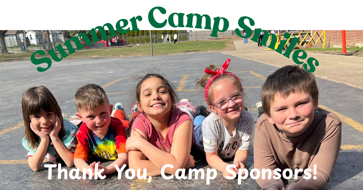 Campaign cover image for 2026 Summer Camp Sponsorships