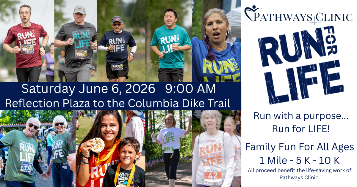 Campaign cover image for Run for Life 2026