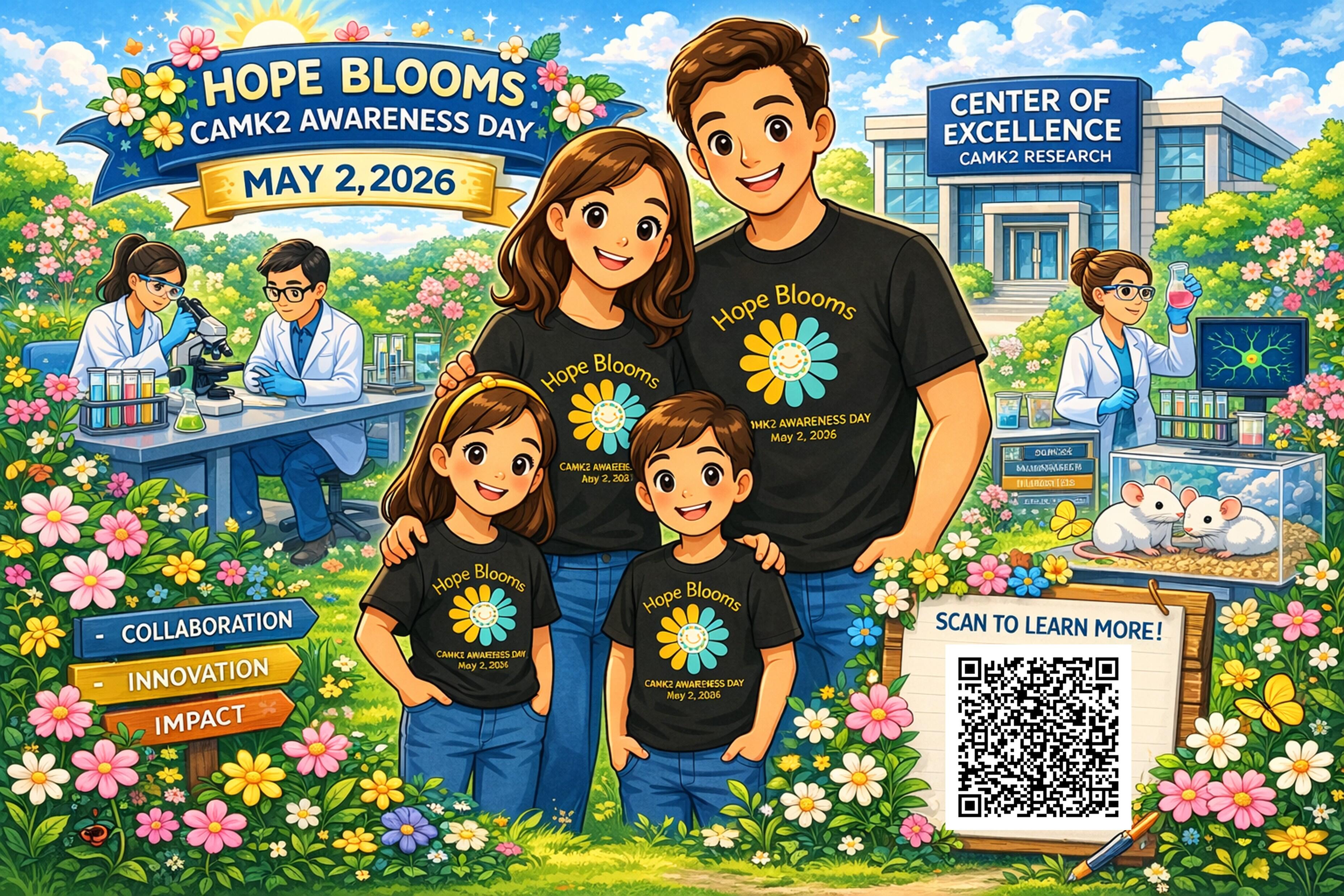 Campaign cover image for 2026 CAMK2 Research Fund