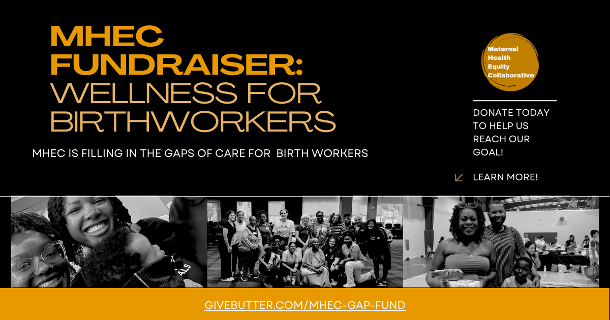 Campaign cover image for Wellness for Birth Workers