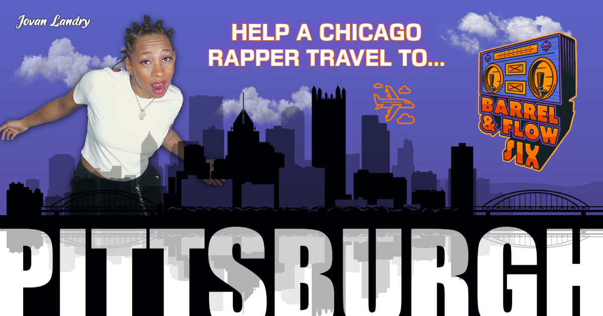 Campaign cover for Help Jovan Landry Take the Stage in Pittsburgh!