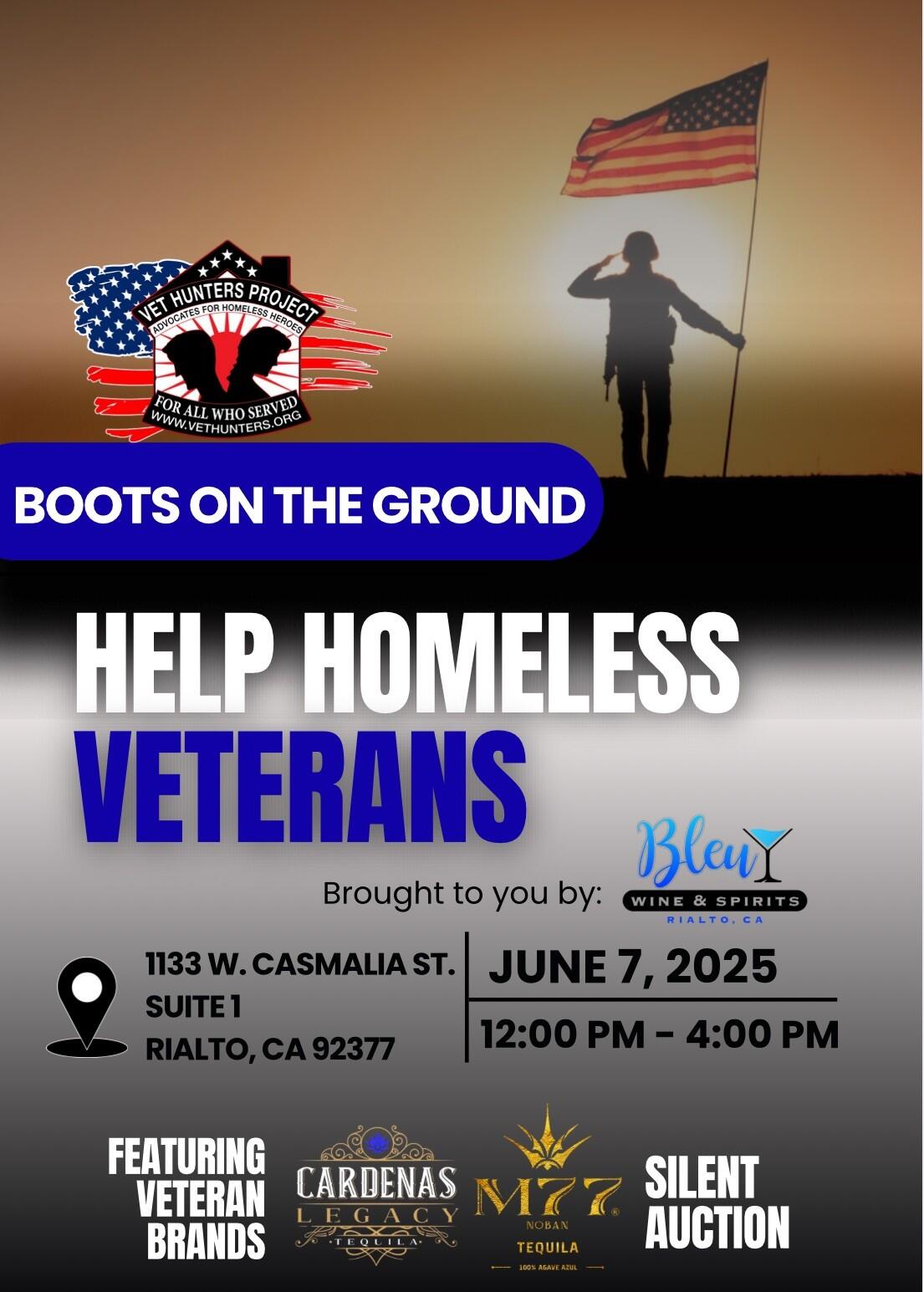 Campaign cover image for Help Homeless Veterans