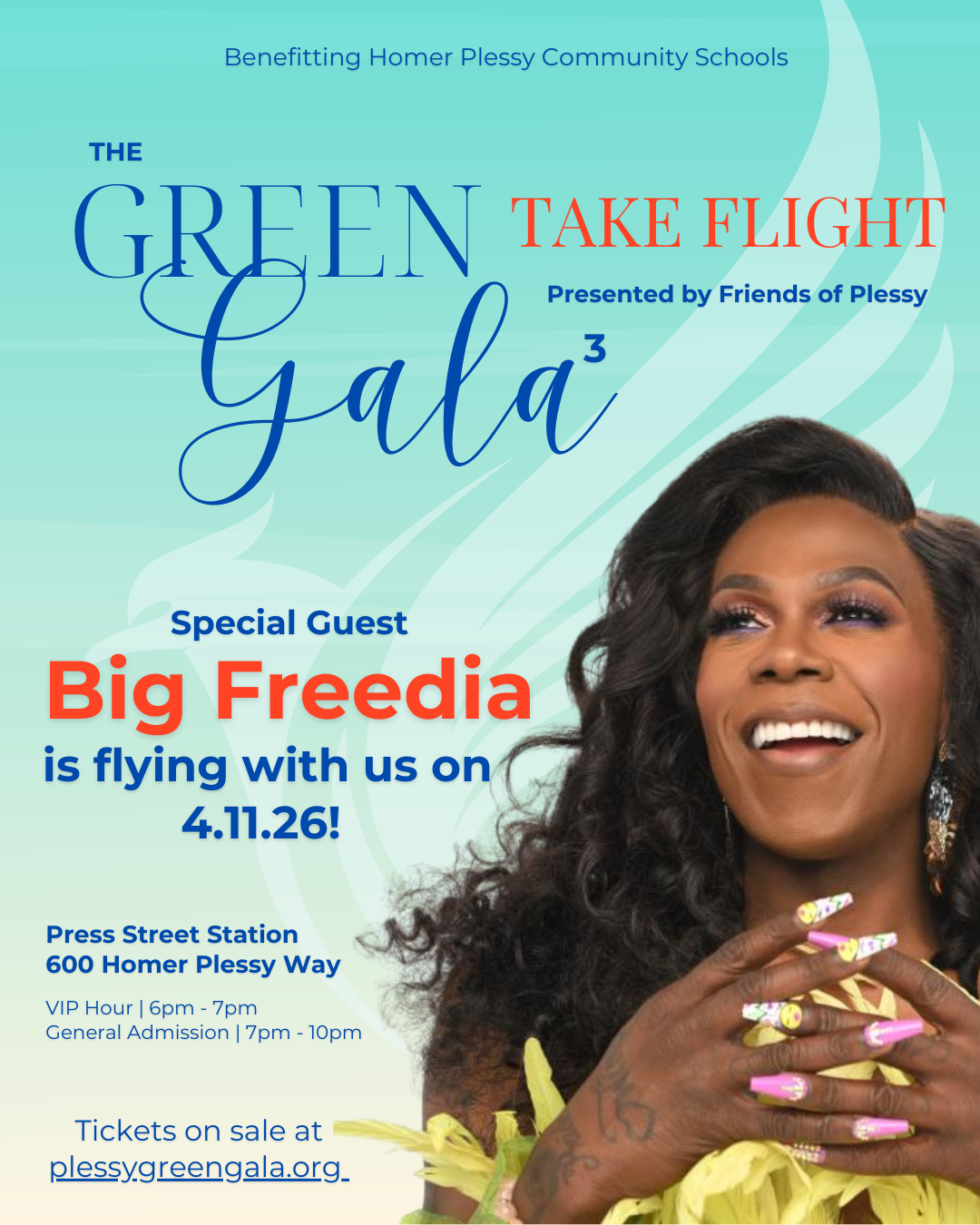 Campaign cover image for Plessy Green Gala 3