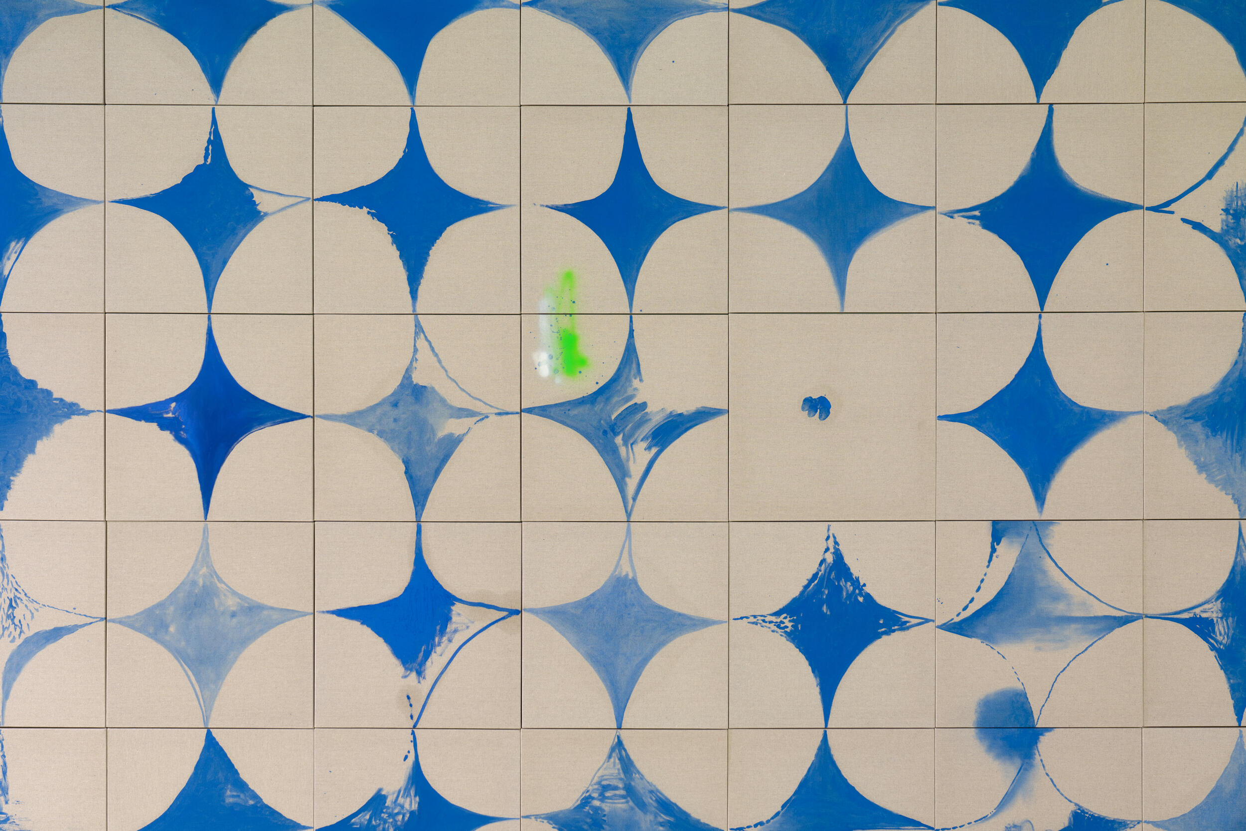 Campaign cover image for Exhibition Walkthrough of Bek Hyunjin: Seoul Syntax