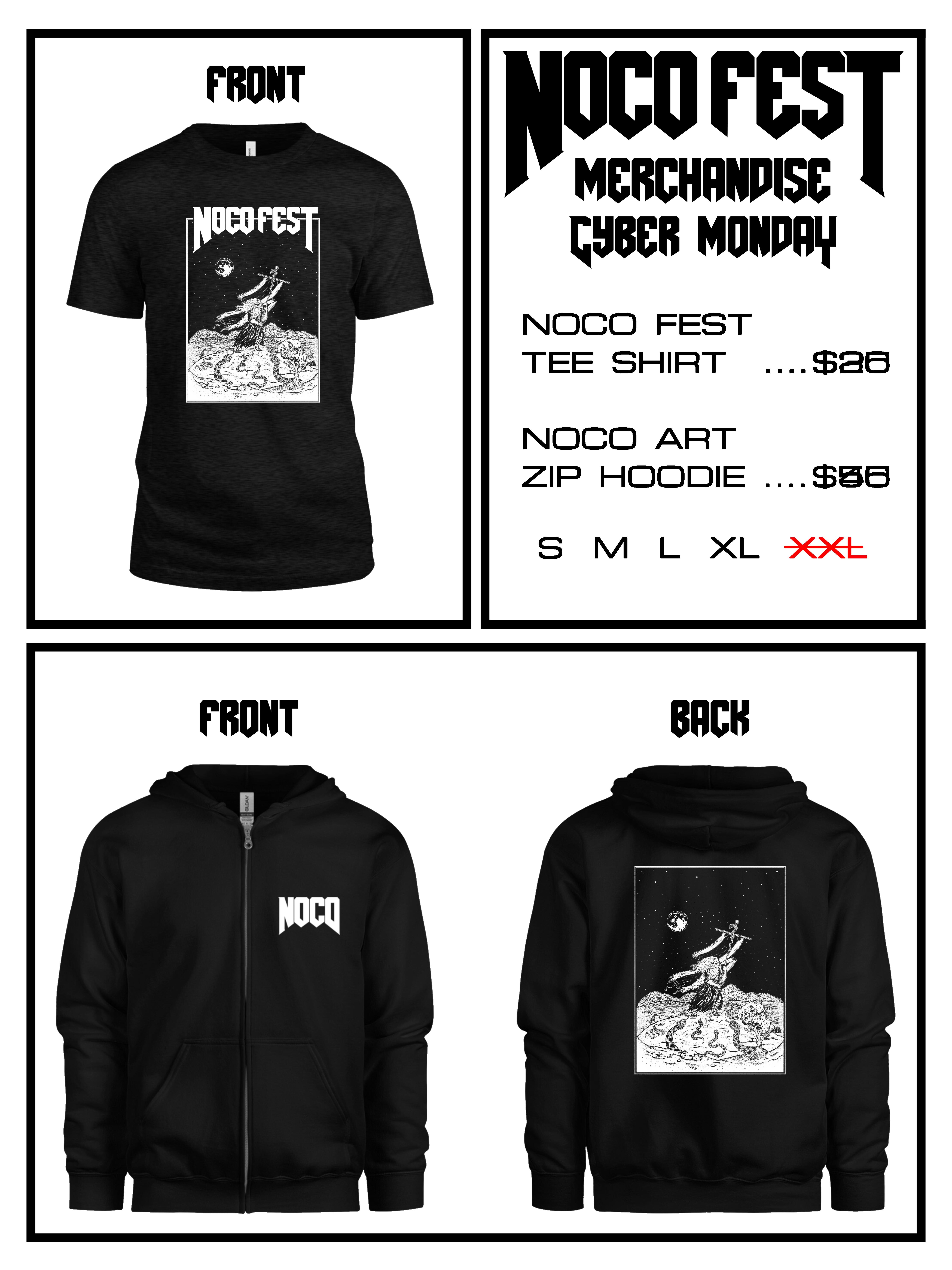 Campaign cover image for CYBER MONDAY – NoCo Fest Merch