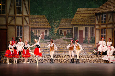 Campaign cover image for Support a Dancer