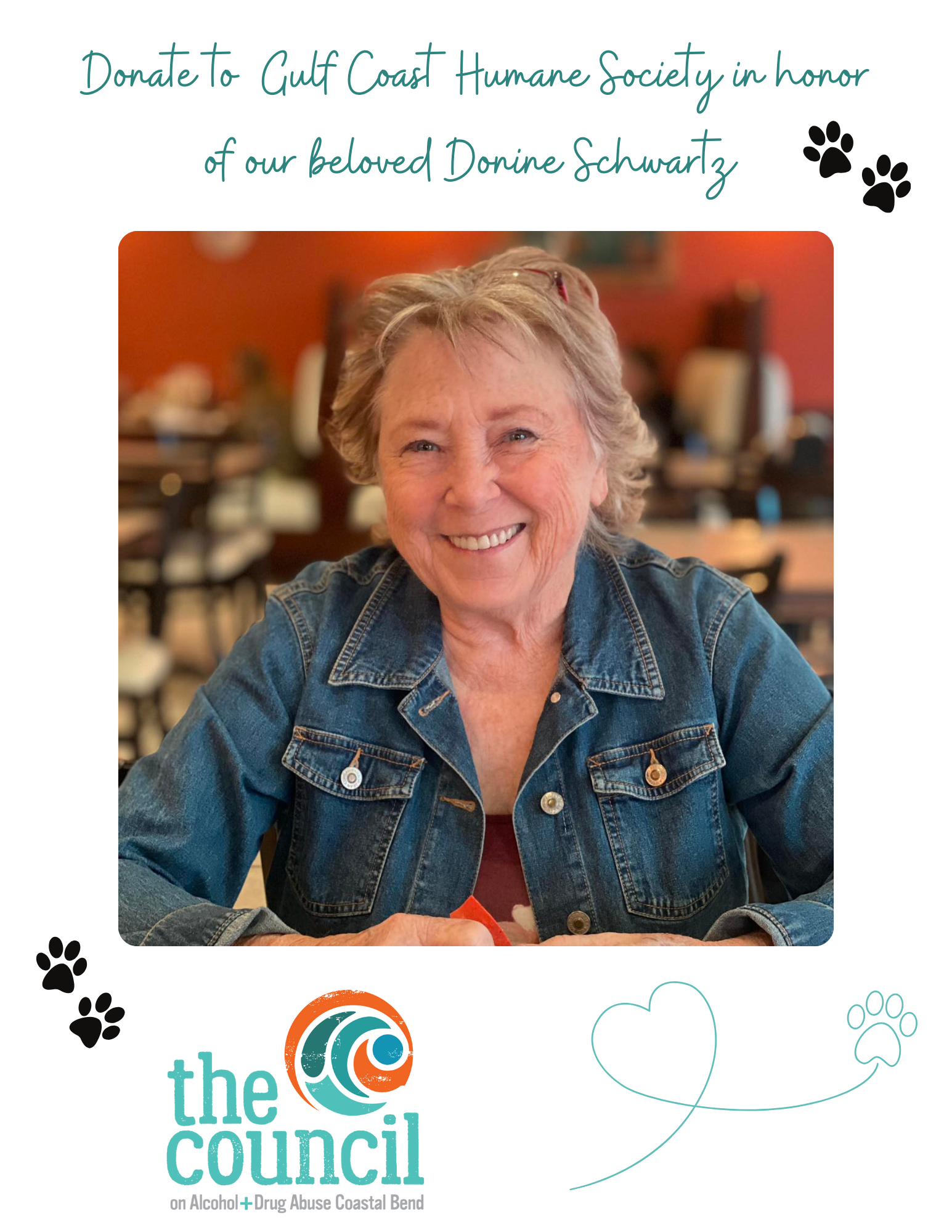 Campaign cover image for A Tribute to Donine’s Heart for Animals