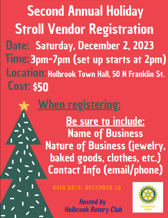Campaign cover image for Holbrook Holiday Stroll 2023