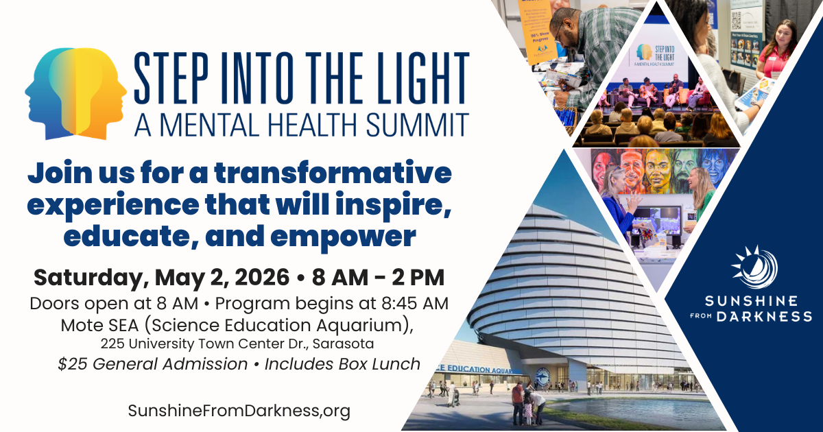 Campaign cover image for Step into the Light: A Mental Health Summit