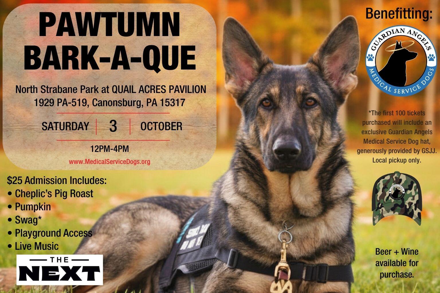 Campaign cover image for Pawtumn Bark-A-Que