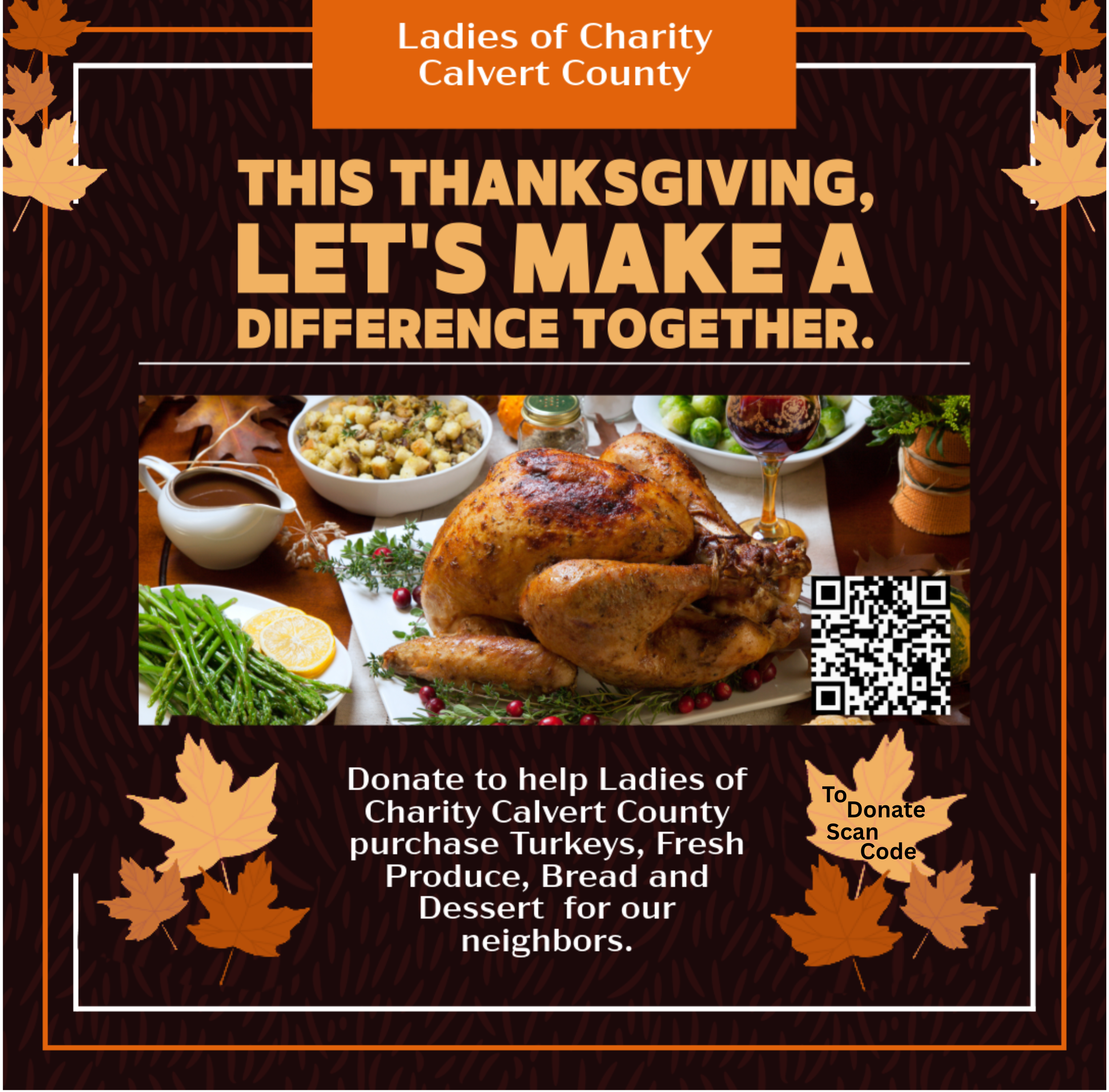 Campaign cover image for Holiday Meals 2025