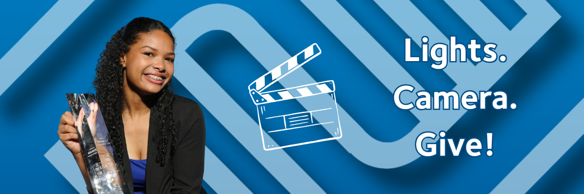 Campaign cover image for Lights.Camera.Give!