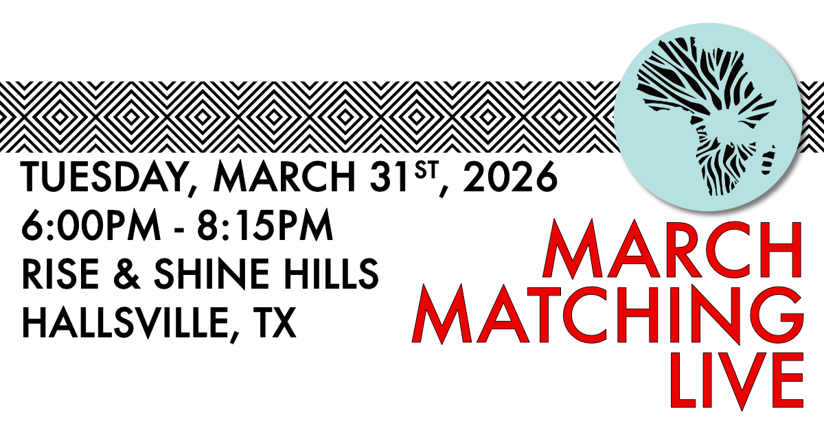 Campaign cover image for March Matching Live