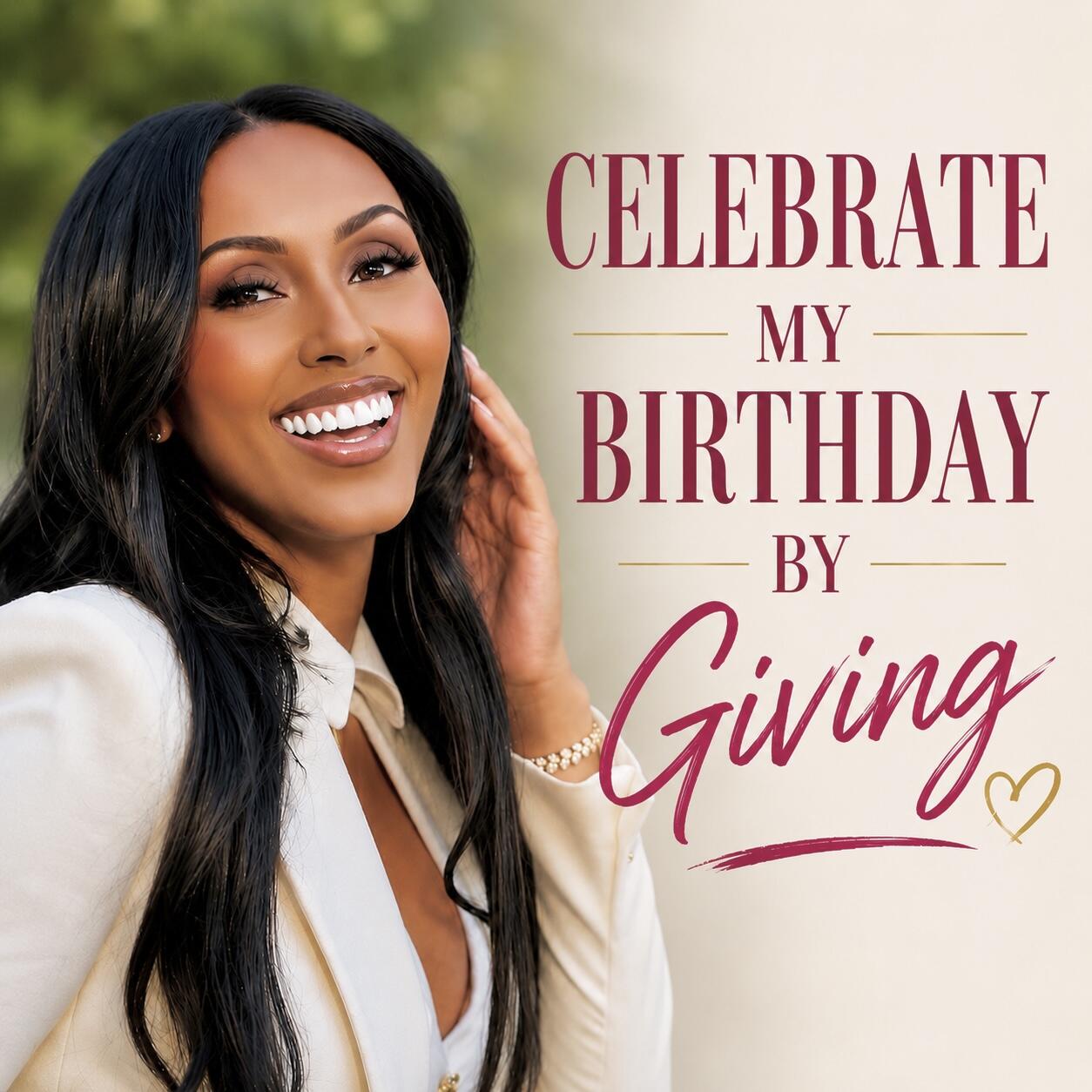 Campaign cover image for Demitrea's July Birthday Fundraiser