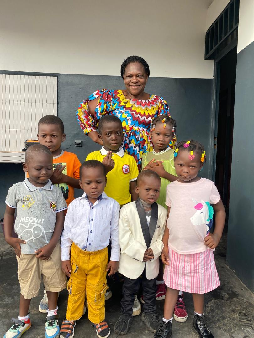 Campaign cover image for 🏠 Welcome to Mama Rose's House in Bolingo Village