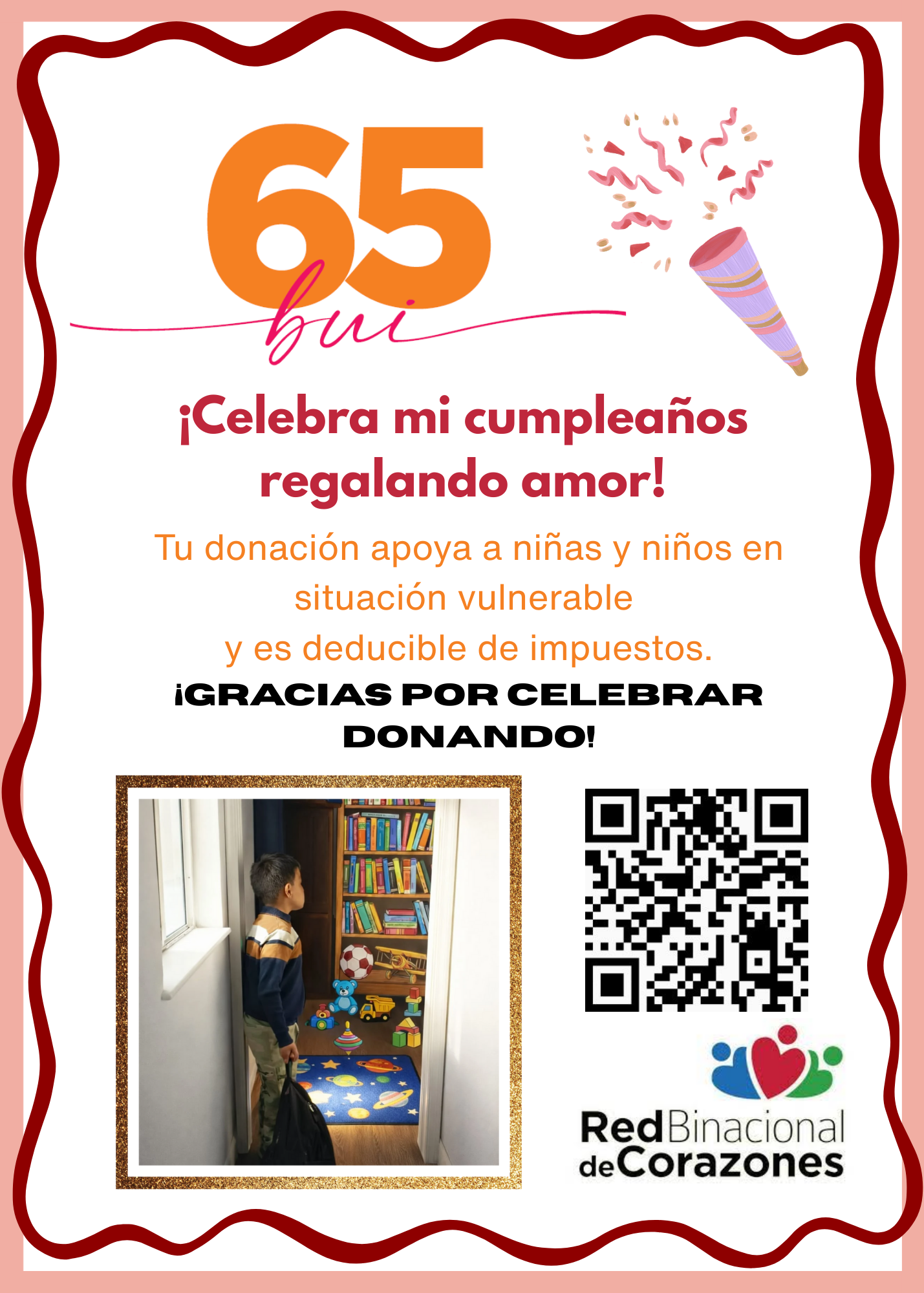 Campaign cover for Feliz Cumpleaños 65 Bui!