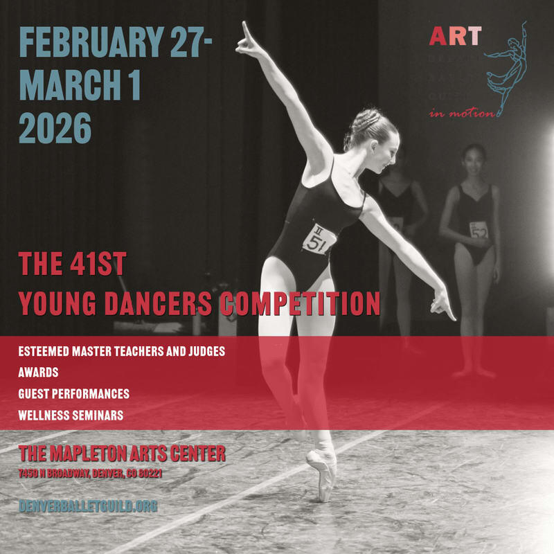 Campaign cover image for Young Dancers Competition 2026