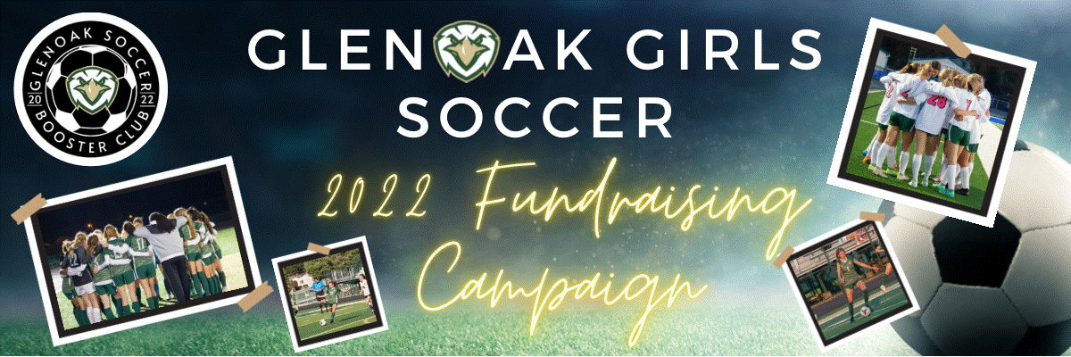 Campaign cover image for Your Support Matters!  GlenOak Girls Soccer