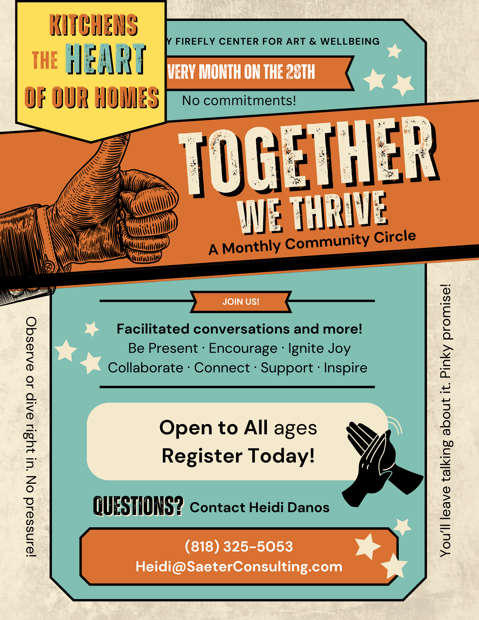 Campaign cover image for Together We Thrive, August 2024