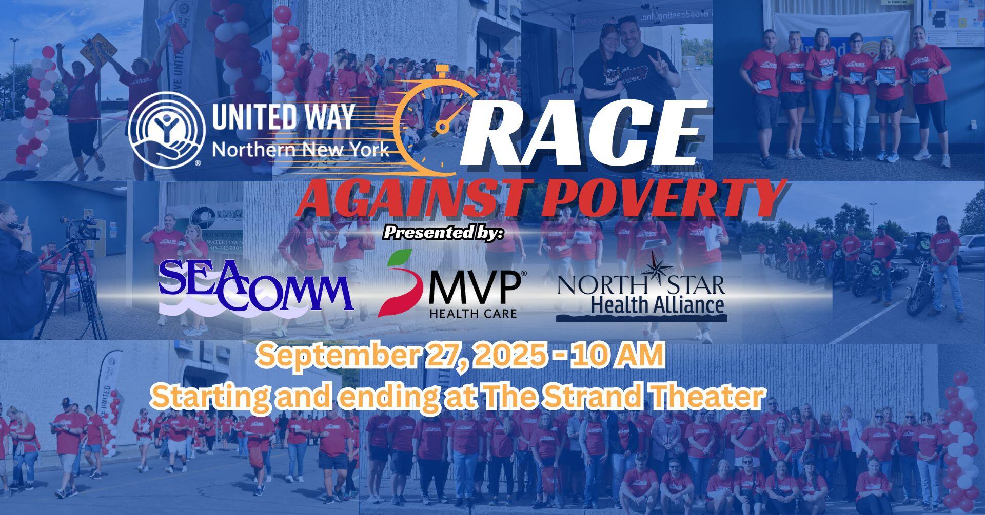 Campaign cover image for 2025 Race Against Poverty