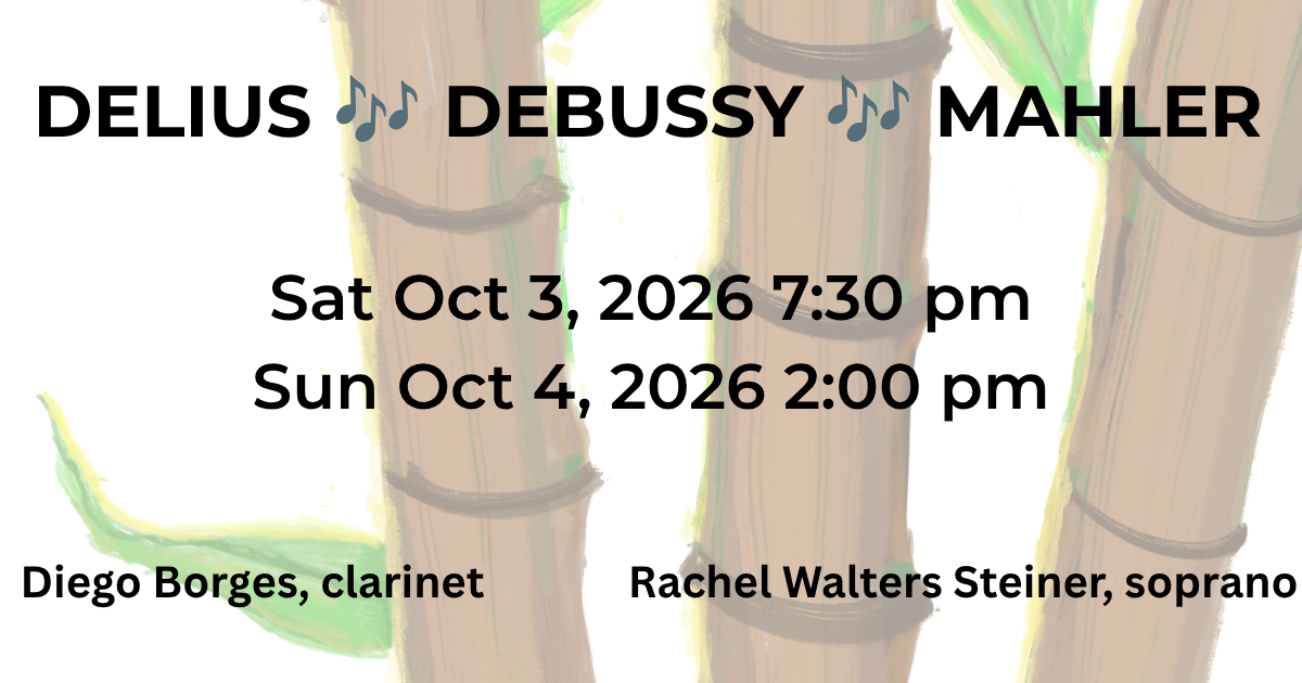 Campaign cover image for DEBUSSY & MAHLER