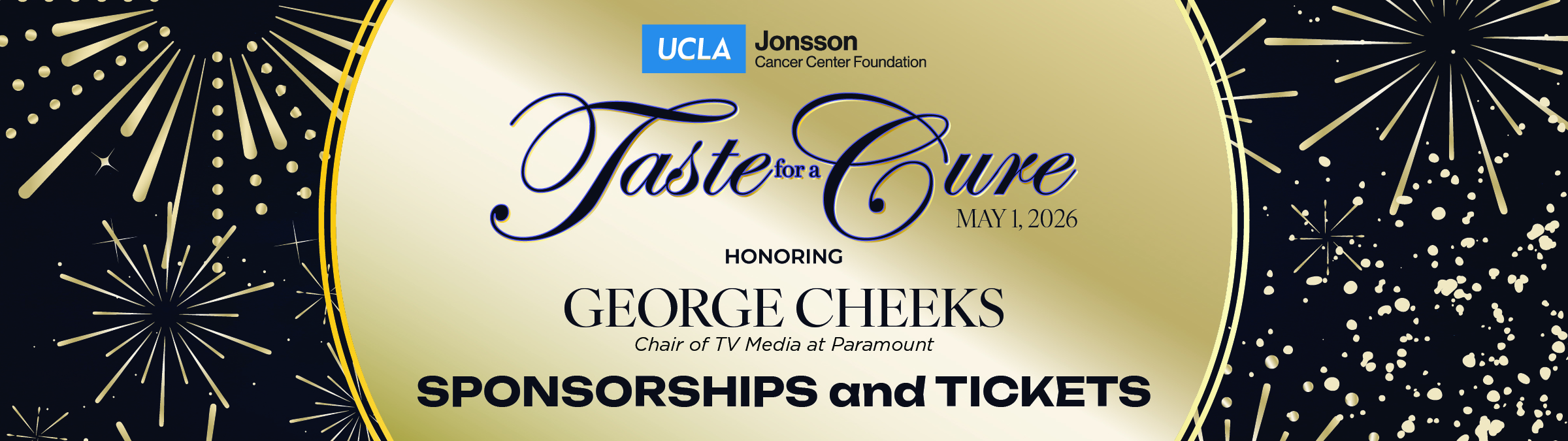 Campaign cover image for Taste for a Cure 2026 - Sponsorship and Tickets