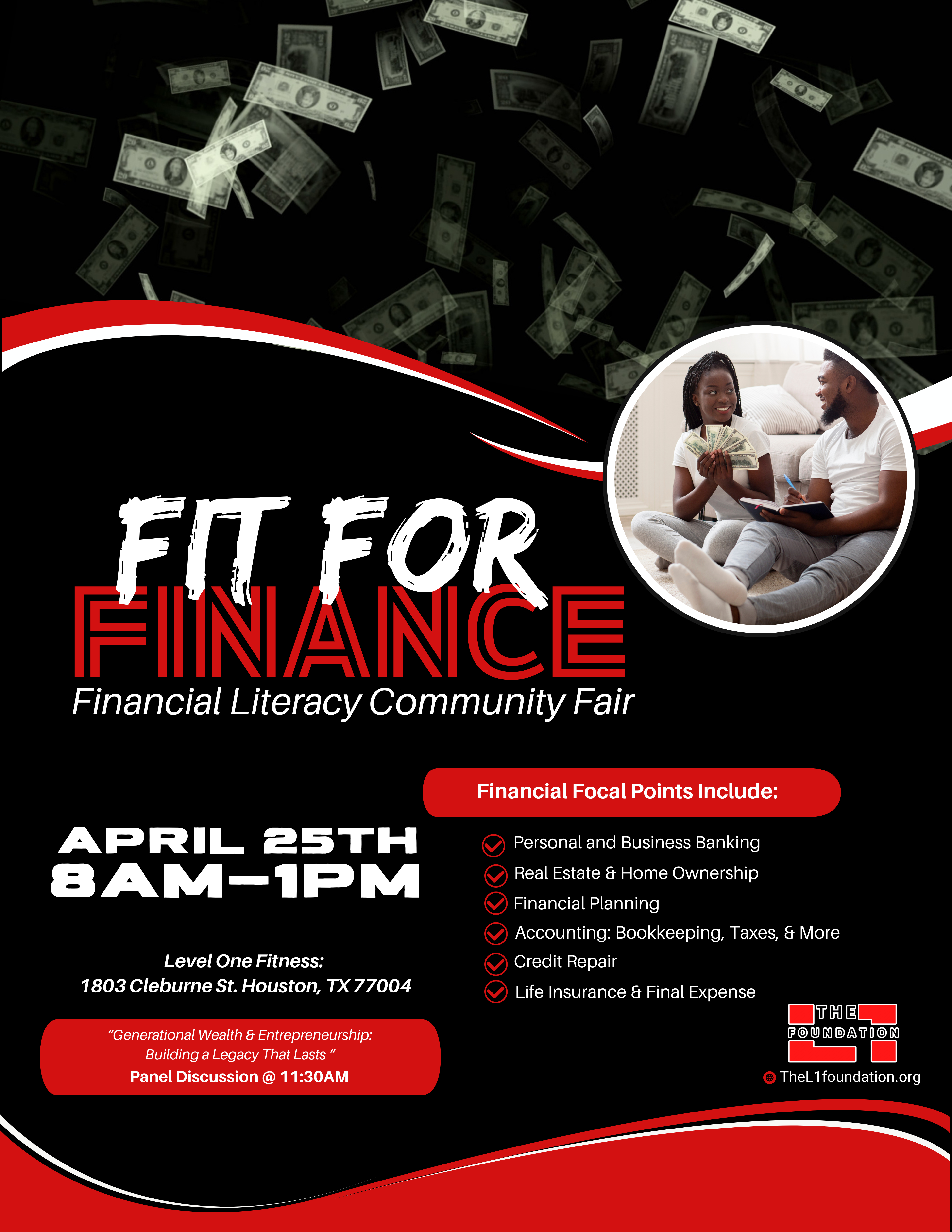 Campaign cover image for Fit For Finance-Financial Literacy Community Fair 2026