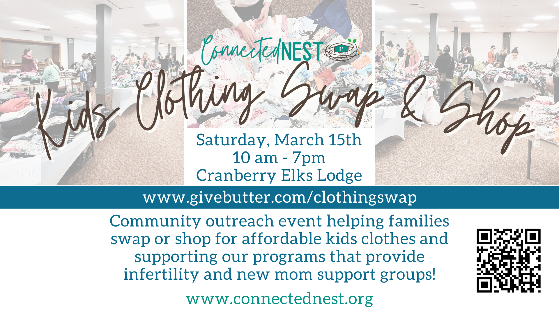 Campaign cover image for Kids Clothing Swap or Shop