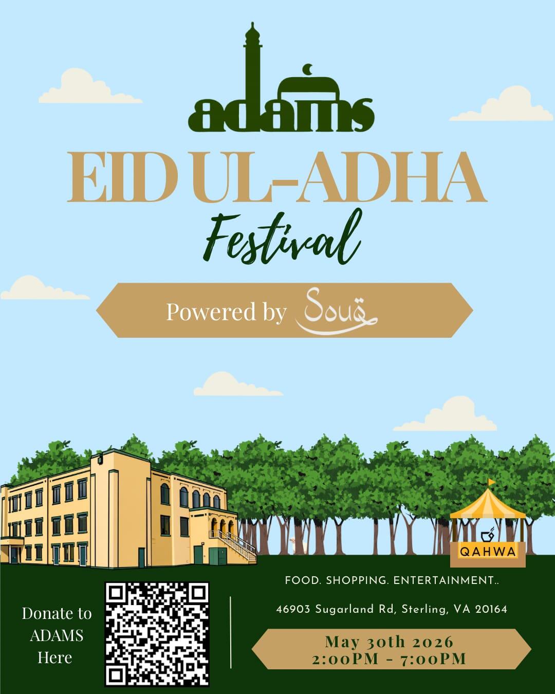 Campaign cover for ADAMS Eid Ul-Adha Festival 2026 powered by SOUQ
