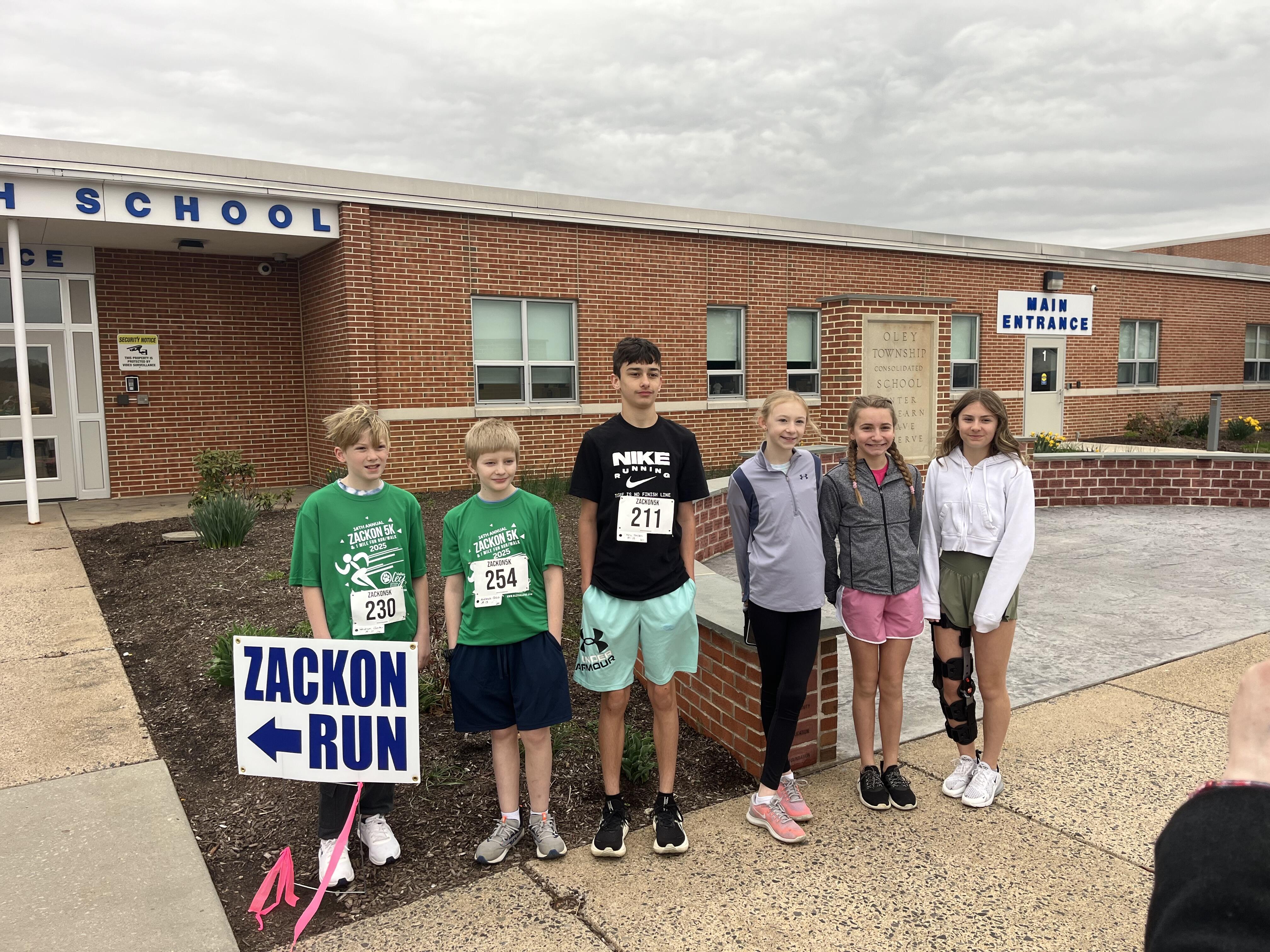 Campaign cover for 2026 Zackon 5k Sponsorships