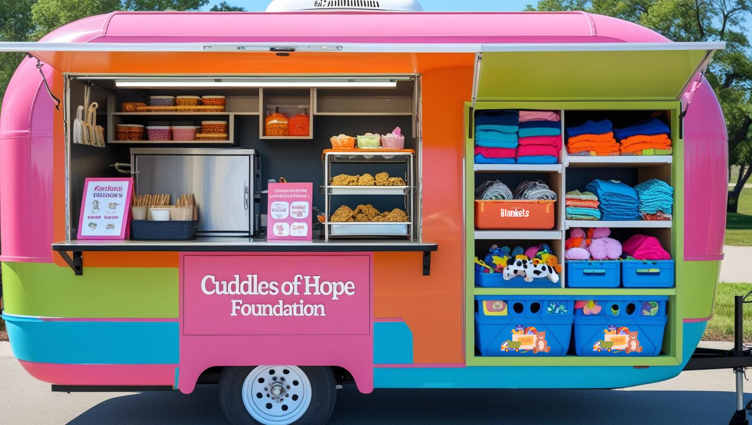 Campaign cover image for Raising Funds for a Mobile Outreach Trailer in Rhode Island to Provide Food, Clothing, and Care to the Homeless