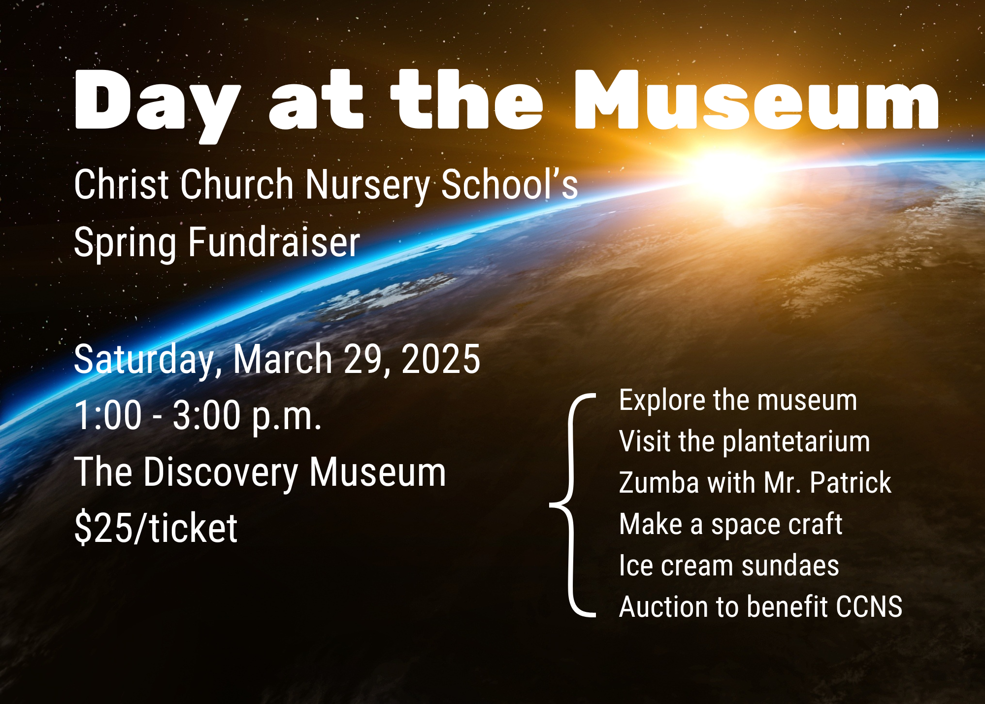 Campaign cover image for Christ Church Nursery School Spring Fundraiser 2025