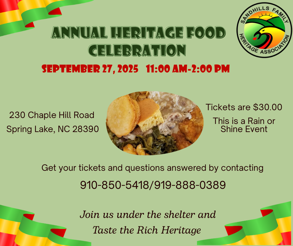 Campaign cover image for Annual Heritage Food Celebration, 2025