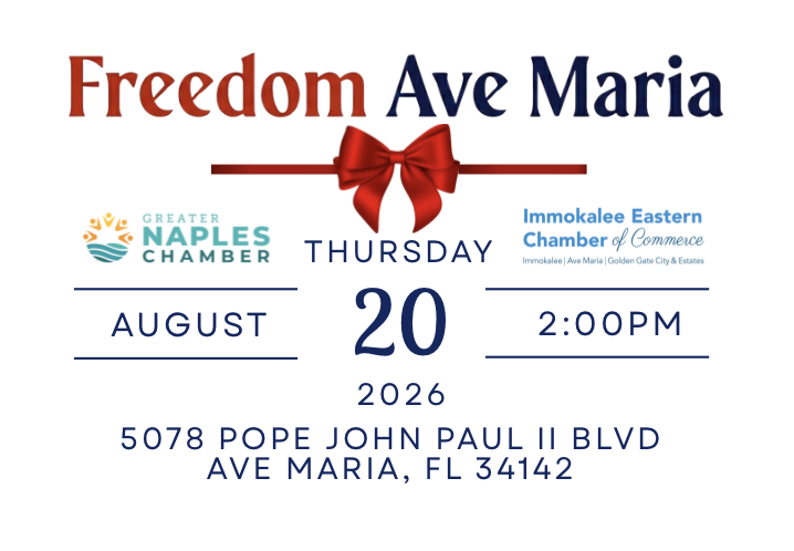 Campaign cover image for Freedom Ave Maria Grand Opening