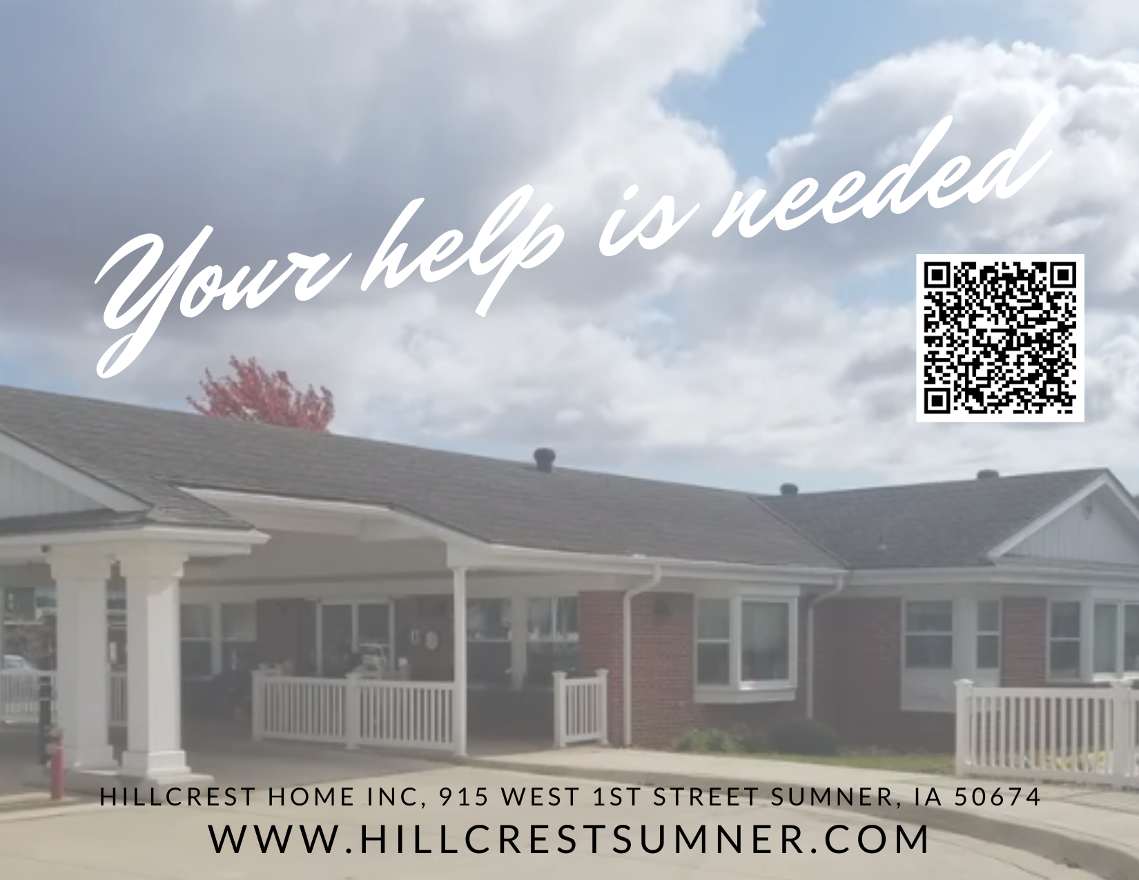 Campaign cover image for Hillcrest Living -- Silent Auction and Meal November 3, 2024