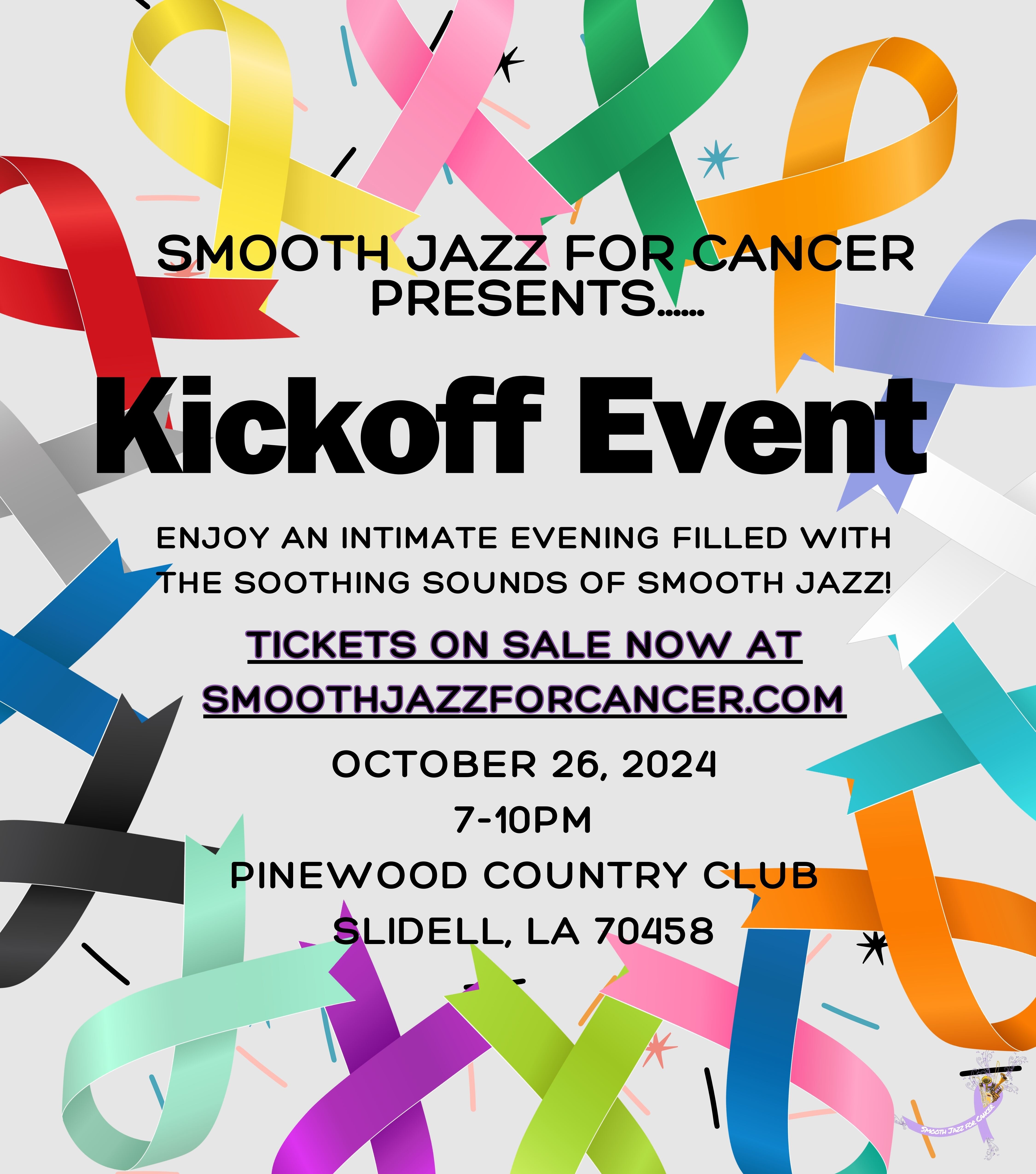Campaign cover image for Smooth Jazz for Cancer Kickoff Event